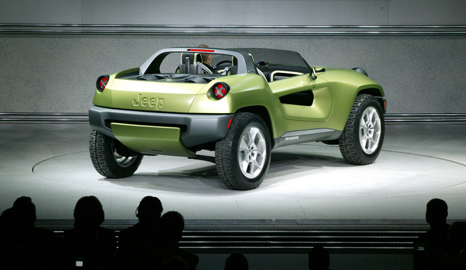 Jeep Renegade Concept Jeep Renegade Concept