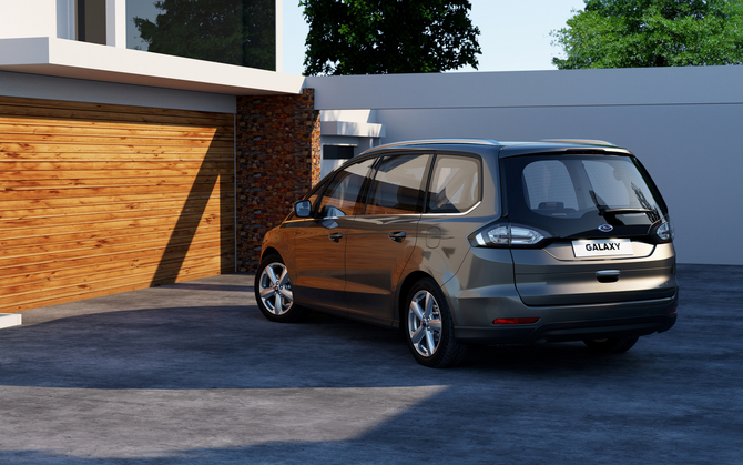 Ford Galaxy 2.0 EcoBoost Ford Galaxy 2.0 EcoBoost