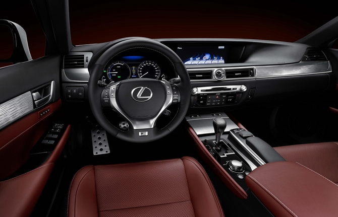 Lexus Producing GS F Sport Lexus Producing GS F Sport