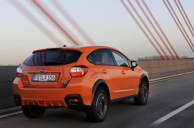 Subaru XV 2.0D Exclusive Subaru XV 2.0D Exclusive