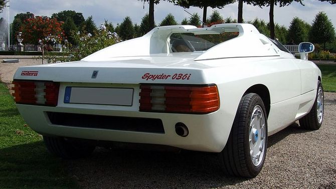 Isdera Spyder Isdera Spyder