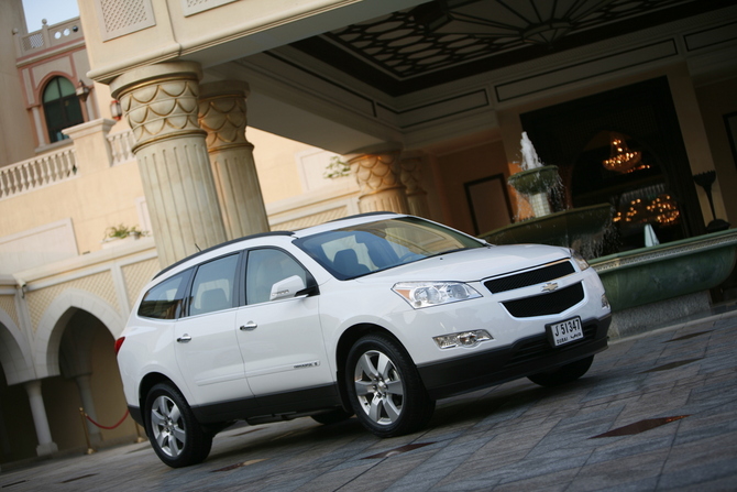 Chevrolet Traverse LT2 AWD Chevrolet Traverse LT2 AWD