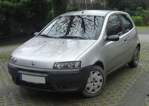 Fiat Punto Fire 1.2 Dualogic Fiat Punto Fire 1.2 Dualogic