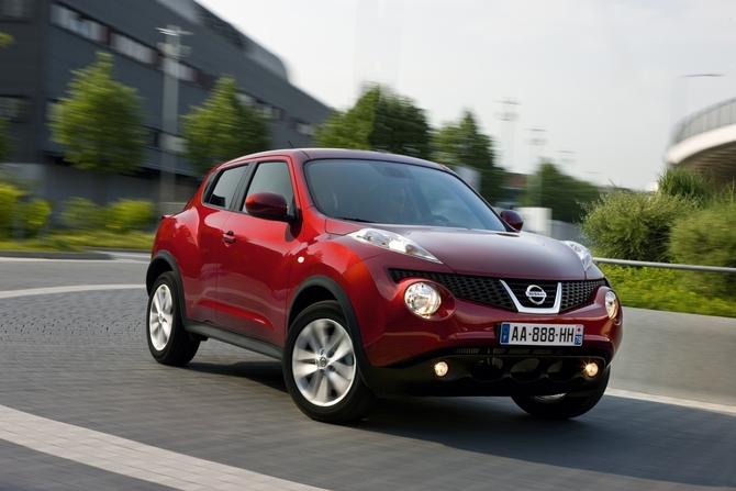 Nissan Juke 1.5 dCi 4x2 Tekna Sport Nissan Juke 1.5 dCi 4x2 Tekna Sport