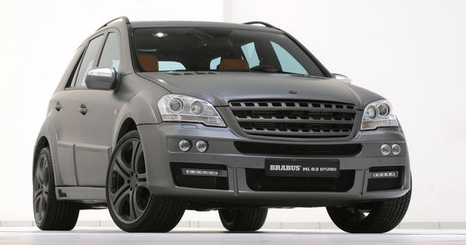 Brabus ML 63 Brabus ML 63
