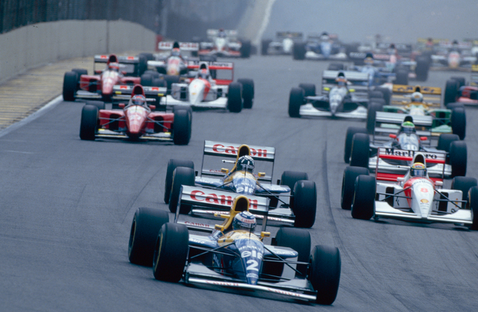 Alain Prost Becomes Ranult Brand Ambassador Alain Prost Becomes Ranult Brand Ambassador