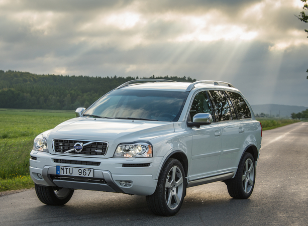 The XC90 will be the first car to get the new platform The XC90 will be the first car to get the new platform