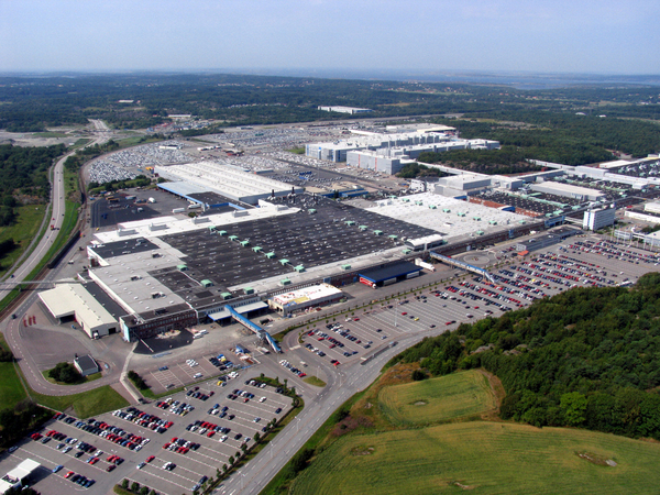 Parte do empréstimo cedido à Volvo será utilizado para atualizar às fábricas da marca espalhadas pelo mundo Parte do empréstimo cedido à Volvo será utilizado para atualizar às fábricas da marca espalhadas pelo mundo