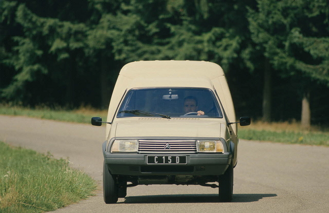 Citroën C15 D Citroën C15 D