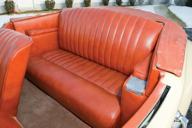 Packard Super Eight 180 Convertible Victoria by Darrin Packard Super Eight 180 Convertible Victoria by Darrin