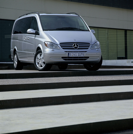 Mercedes-Benz Viano 3.0 CDI Ambiente Longo Mercedes-Benz Viano 3.0 CDI Ambiente Longo