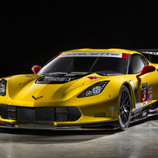 The C7.R will make its racing debut at the Rolex 24 at Daytona