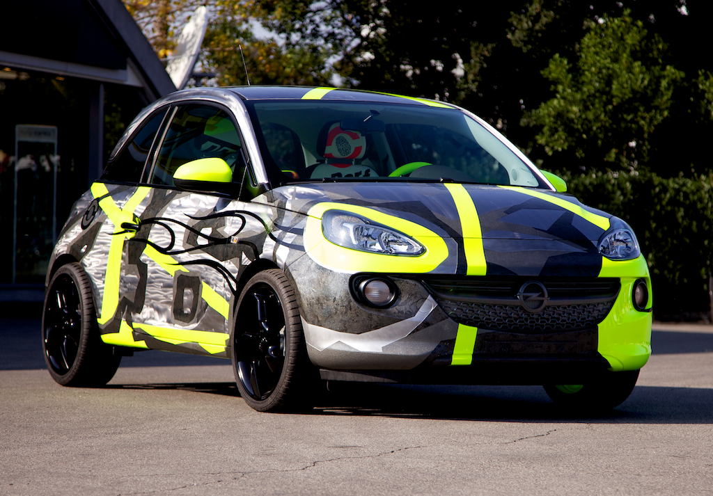 Opel ADAM Valentino Rossi