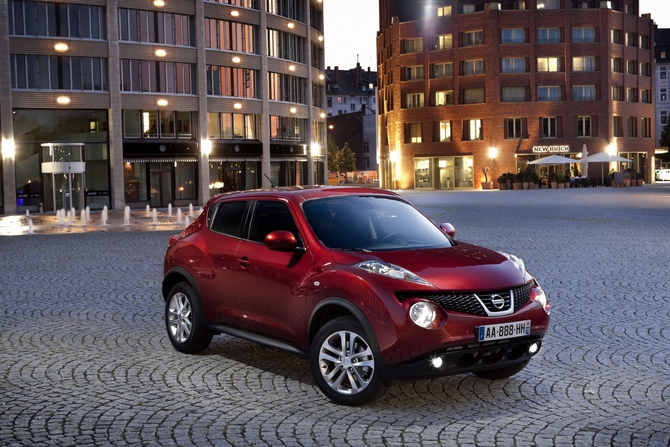 Nissan Juke 1.5 dCi 4x2 Tekna Sport Nissan Juke 1.5 dCi 4x2 Tekna Sport