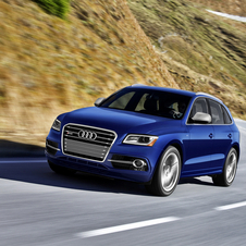 The gasoline-fueled SQ5 will not be sold in Europe