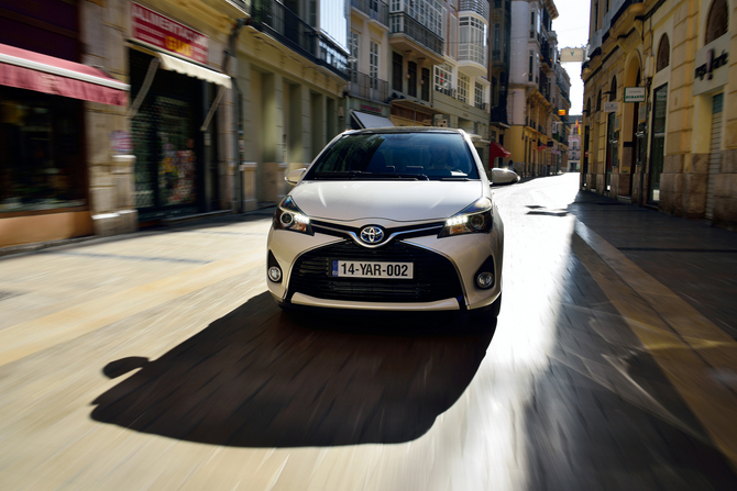 Toyota Yaris Hybrid Sport Toyota Yaris Hybrid Sport