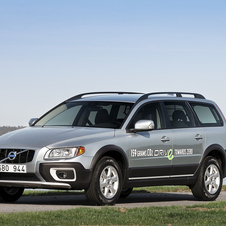Volvo XC70 2.4D DRIVe Summum Geartronic Volvo XC70 2.4D DRIVe Summum Geartronic
