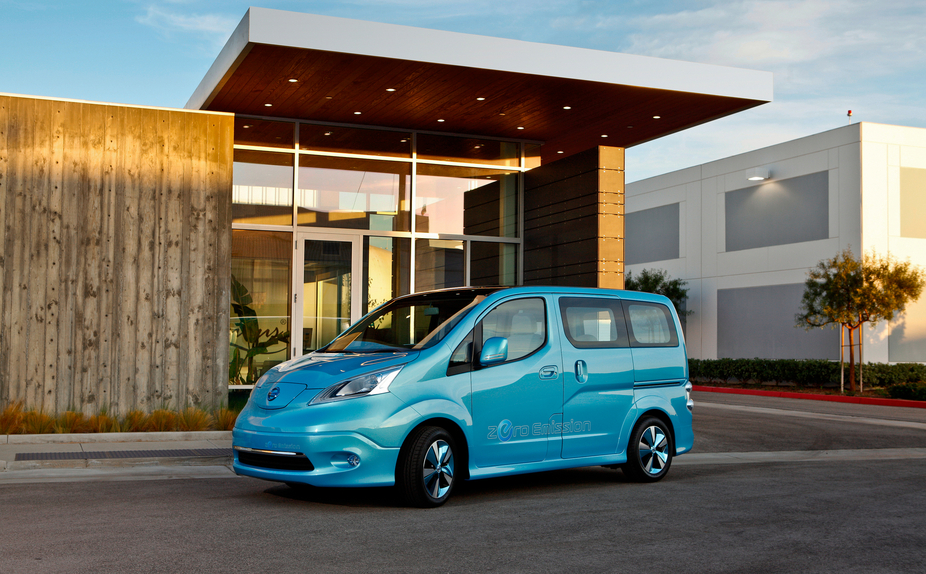 Nissan e-NV200 Nissan e-NV200