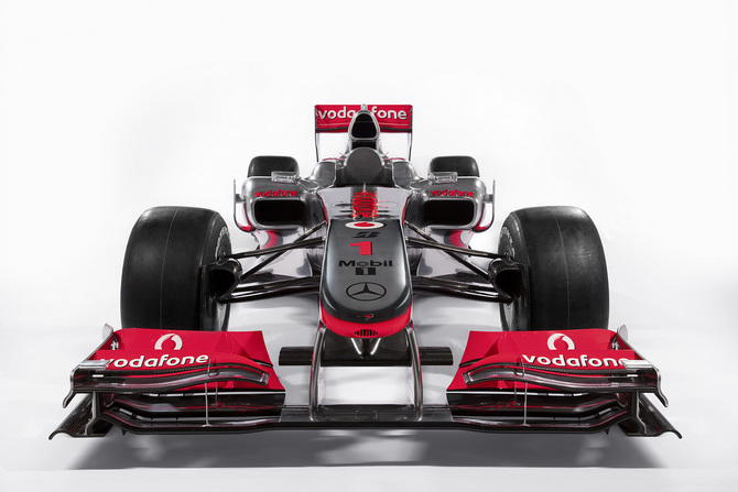 McLaren MP4-25 Mercedes McLaren MP4-25 Mercedes