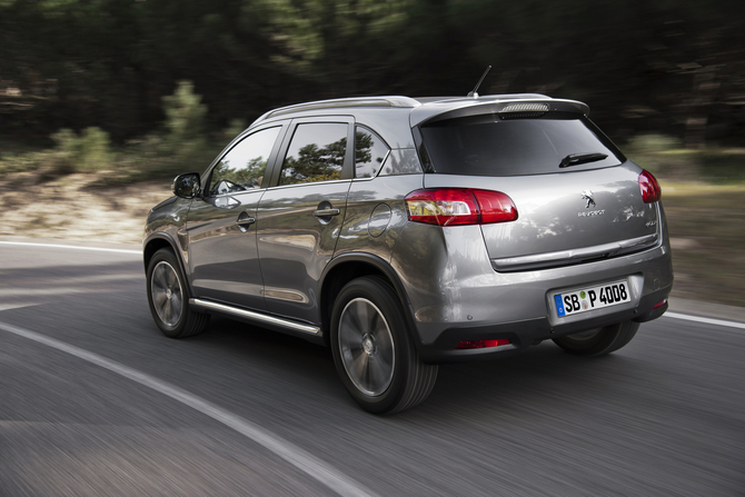 Peugeot 4008 Peugeot 4008