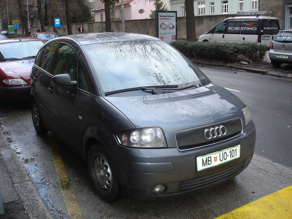 Audi A2 1.2 TDi Audi A2 1.2 TDi