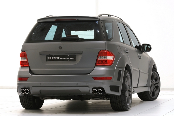 Brabus ML 63 Brabus ML 63