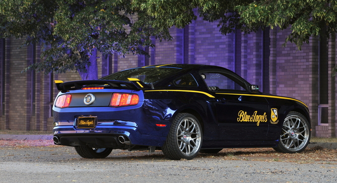 Ford Mustang GT Blue Angels Ford Mustang GT Blue Angels