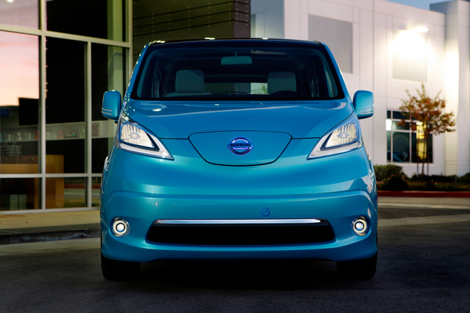 Nissan e-NV200 Nissan e-NV200