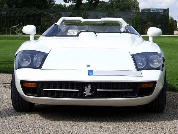 Isdera 036i Spyder Isdera 036i Spyder