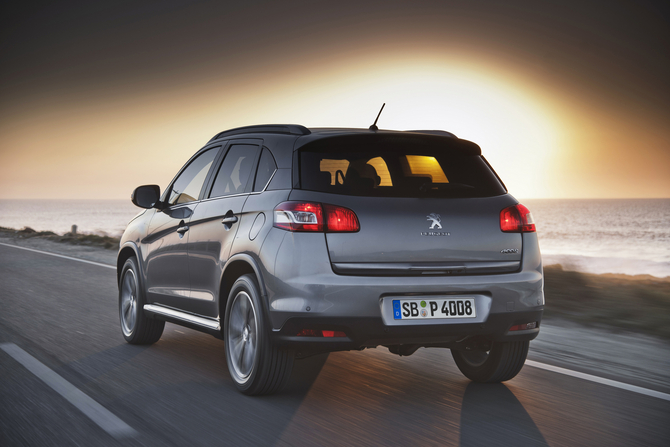 Peugeot 4008 Peugeot 4008