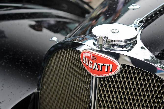 Ralph Laurens 1938 Bugatti 57SC Atlantic gewinnt in beim Villa d'Este Ralph Laurens 1938 Bugatti 57SC Atlantic gewinnt in beim Villa d'Este