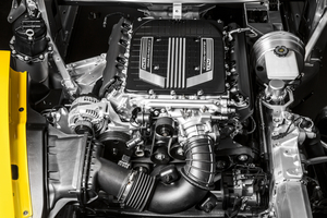 The engine is still under development and could get more power