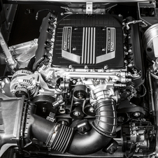 The engine is still under development and could get more power