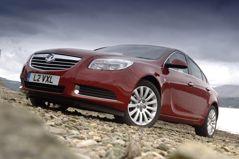 Vauxhall Insignia Saloon 2.0 CDTi 130 SRi VX-Line