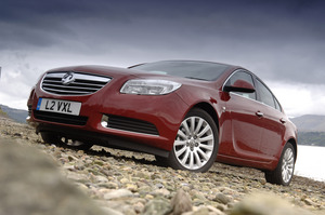 Vauxhall Insignia Saloon 2.0 CDTi 130 SRi VX-Line