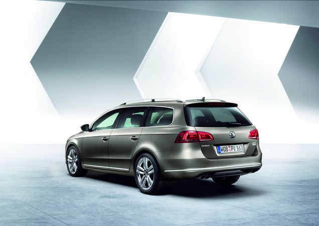 Volkswagen Passat goes into its 7th Generation Volkswagen Passat goes into its 7th Generation