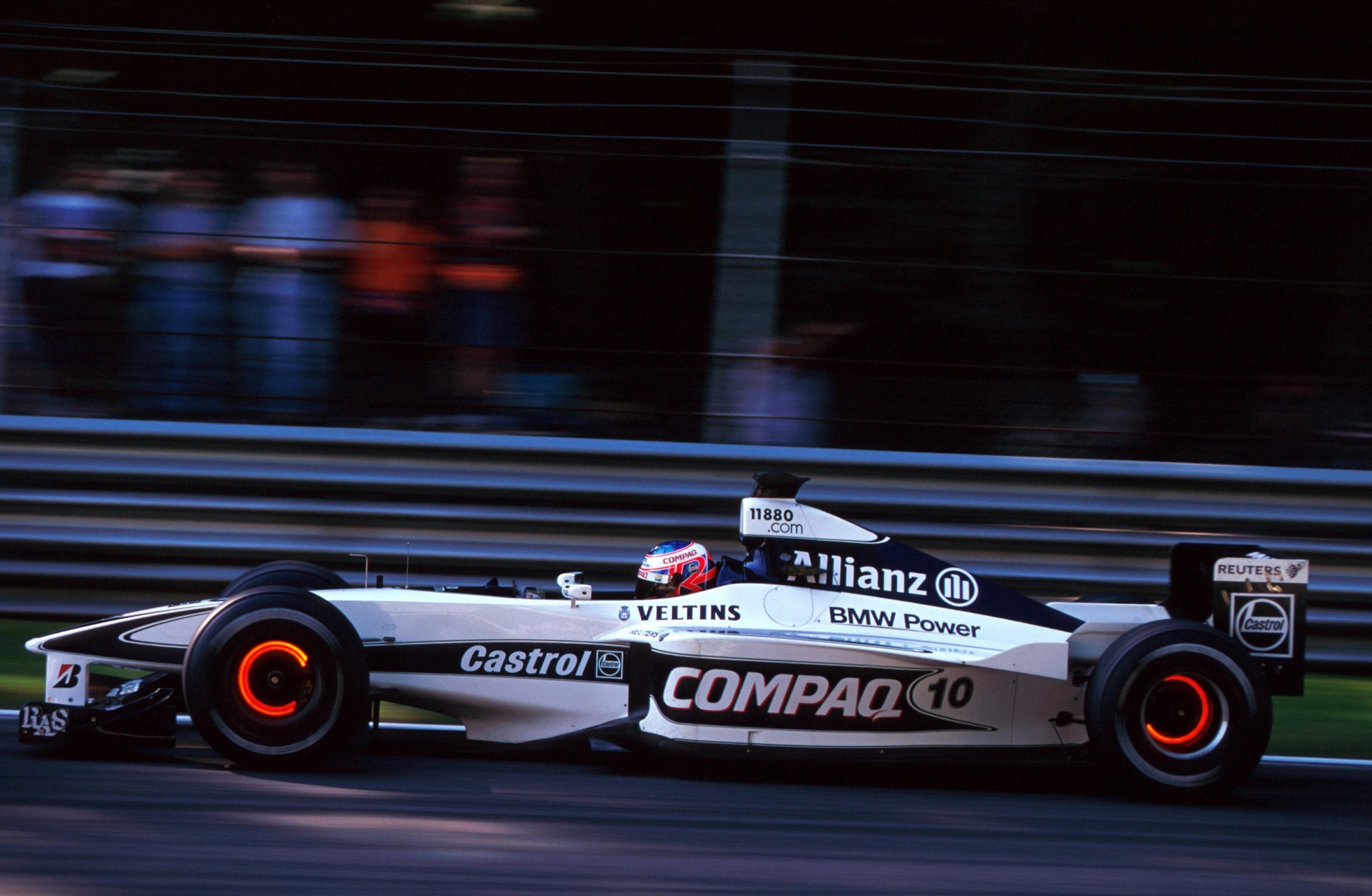 Bmw screws frank williams #7