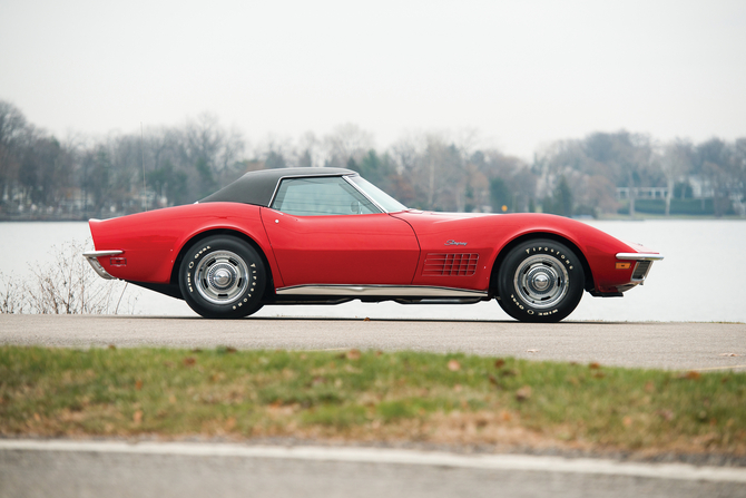 Chevrolet Corvette Stingray LT-1 Chevrolet Corvette Stingray LT-1