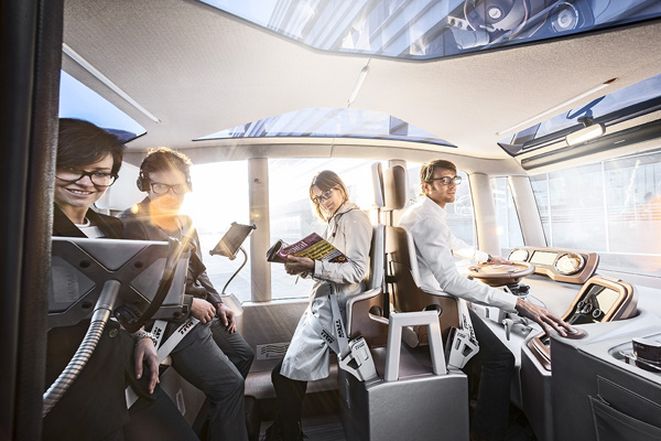 Rinspeed microMAX Uses Connected Computing to Make Driving Easier Rinspeed microMAX Uses Connected Computing to Make Driving Easier