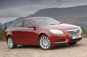 Vauxhall Insignia Saloon 2.0 CDTi 130 SRi VX-Line Nav