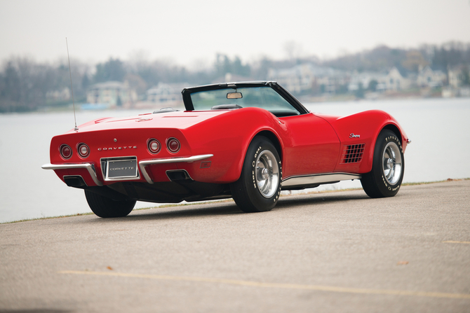 Chevrolet Corvette Stingray LT-1 Chevrolet Corvette Stingray LT-1