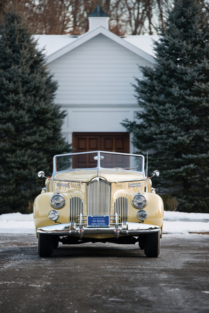 Packard Super Eight 180 Convertible Victoria by Darrin Packard Super Eight 180 Convertible Victoria by Darrin
