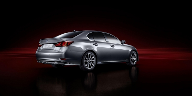 Lexus Producing GS F Sport Lexus Producing GS F Sport