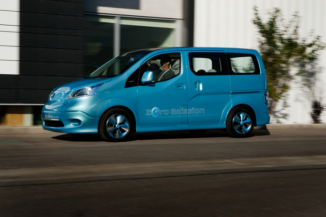 Nissan e-NV200 Nissan e-NV200
