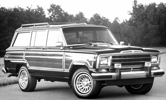 Jeep Wagoneer Jeep Wagoneer