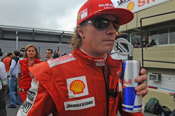 Raikkonen raced at Ferrari from 2007 to 2009 Raikkonen raced at Ferrari from 2007 to 2009