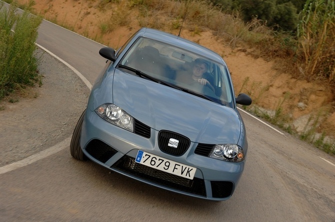 Seat Ibiza Ecomotive Seat Ibiza Ecomotive