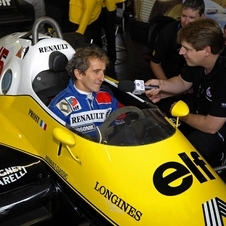 Alain Prost Becomes Ranult Brand Ambassador Alain Prost Becomes Ranult Brand Ambassador
