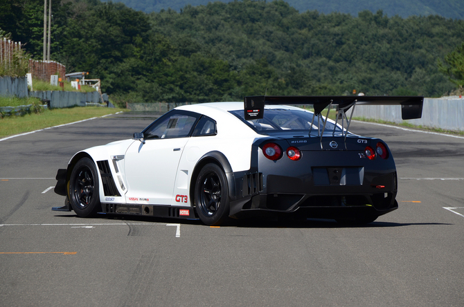 The car is eligible for all GT3 series The car is eligible for all GT3 series