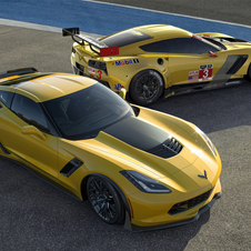 The Corvette Z06 and C7.R share and aluminum platform